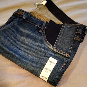 Isabel Maternity Blue Denim Jeans